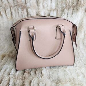 JustFab Tote Purse Peach
